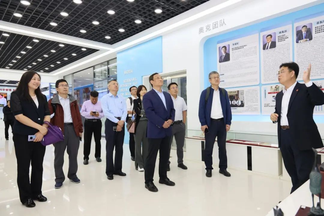 校黨委書記劉東志一行赴遼寧省多地考察調研