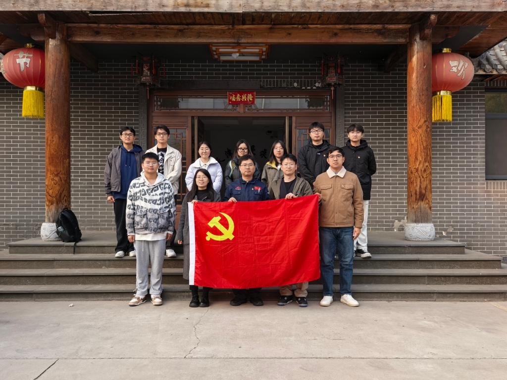 機(jī)械工程學(xué)院赴伍玥航科（天津）精密制造有限公司開(kāi)展主題黨日活動(dòng)