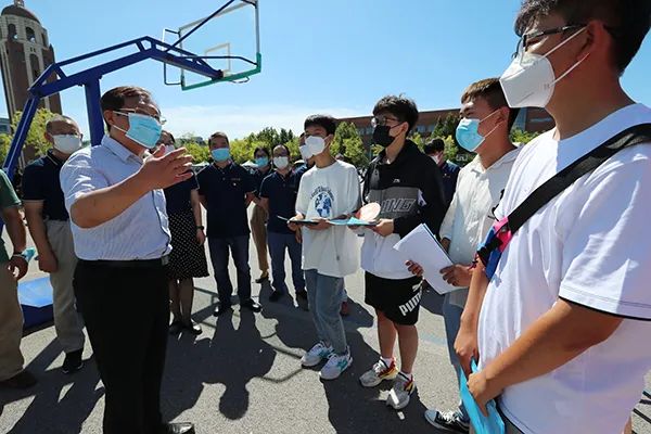 學校喜迎2021級新生