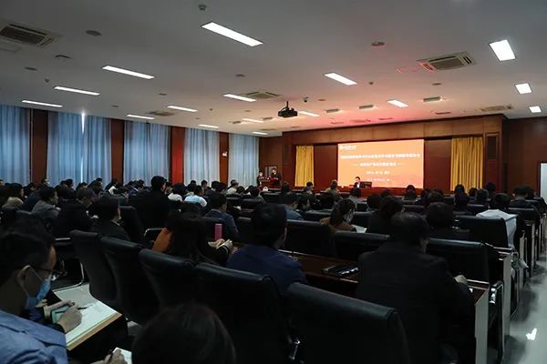 我校舉辦理論學習中心組黨史學習教育專題輔導報告