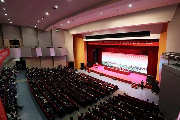 天津理工大學舉行2021年研究生畢業典禮暨學位授予儀式