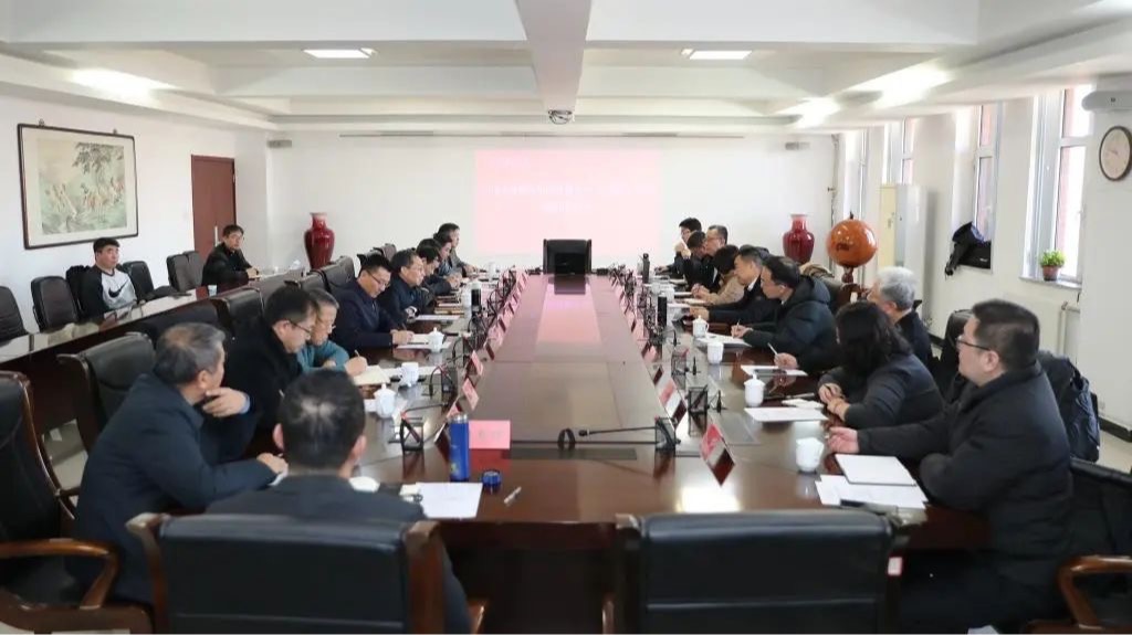 中國水務投資集團一行來校調研交流