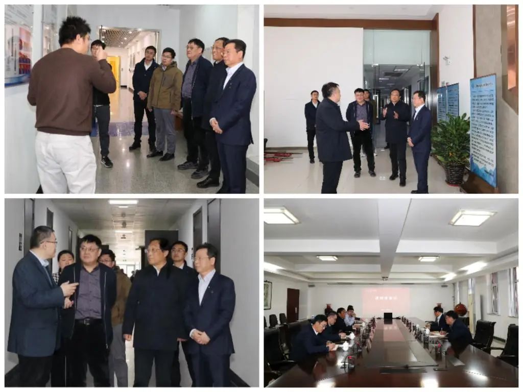 天津渤海化工集團來校調研交流