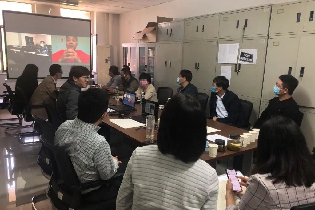 學校舉行2020年碩士研究生遠程網絡復試現場實景演練