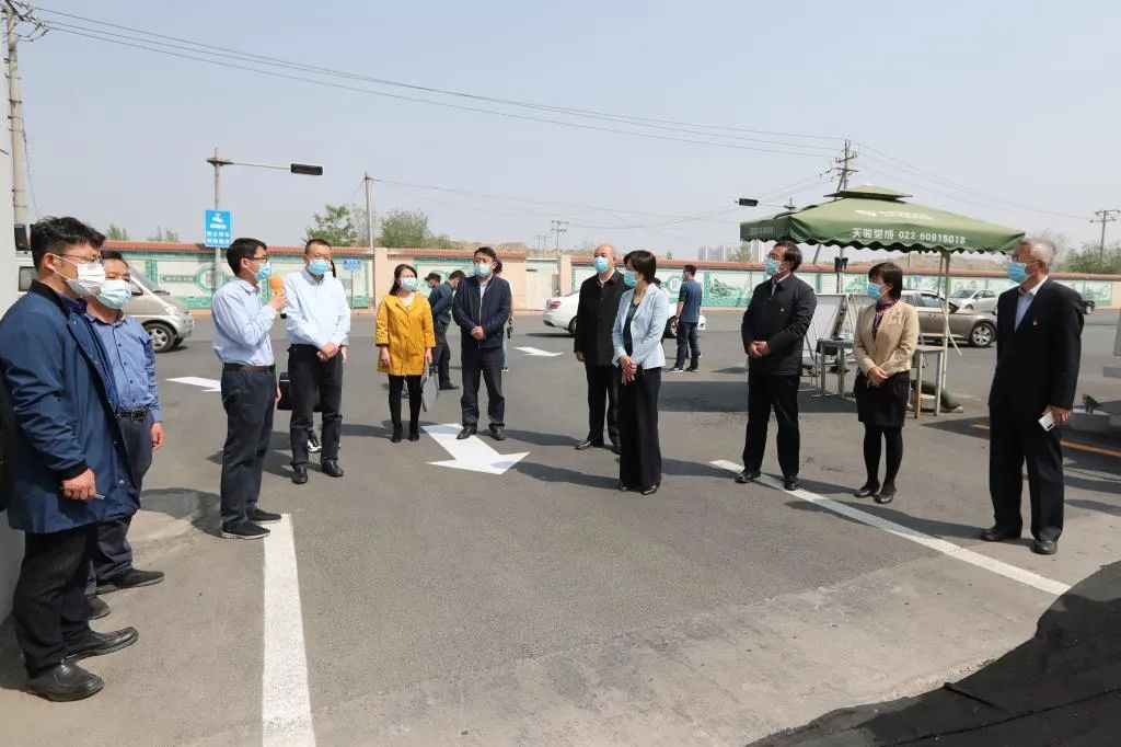 市教委高校復課開學條件核驗第三督導檢查組對我校進行開學疫情防控情況復核檢查