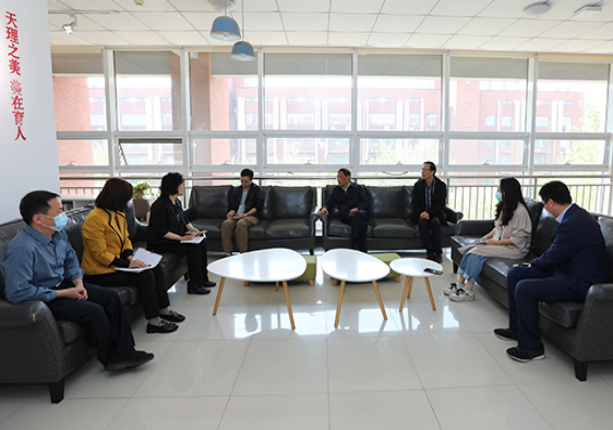 學校扎實開展疫情防控專項督導檢查