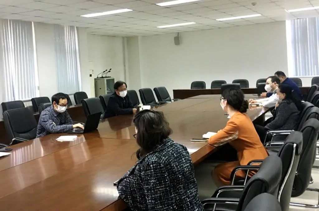 學校召開視頻會議進一步加強疫情防控期間留學生管理