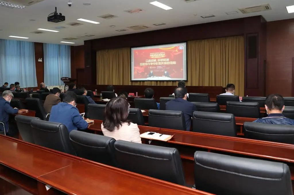 天理師生共上“抗疫第一課”厚植愛國情懷