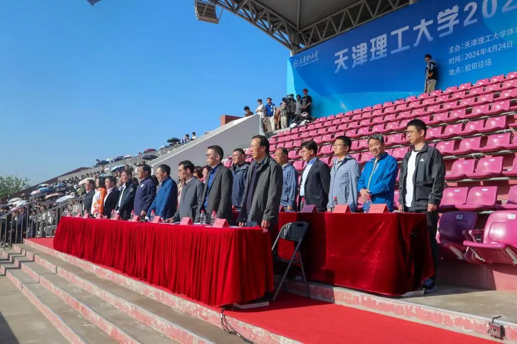 學校舉辦2024年田徑運動會