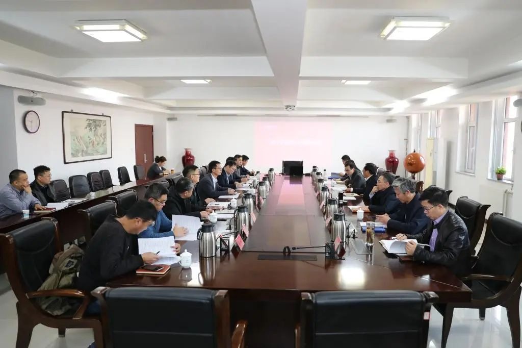 學校召開一流學科建設工作推動會