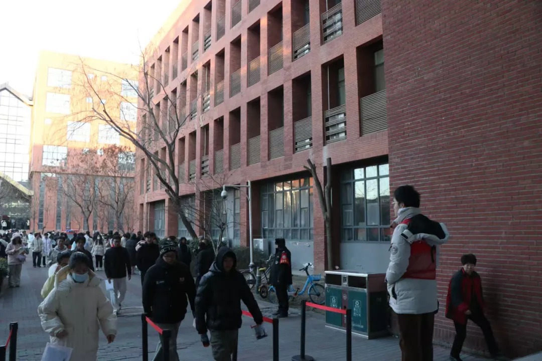 我校圓滿完成2025年全國碩士研究生招生考試組考工作