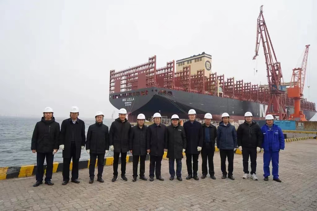 校長(zhǎng)練繼建一行赴中船（天津）船舶制造有限公司開(kāi)展調(diào)研座談