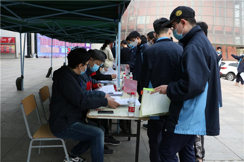 我校2021年聽障生（本科）單獨招生考試工作順利完成